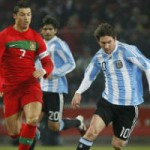 Bóng đá - Messi, Ronaldo có thể cùng bảng tử thần WC