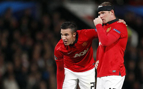 Rooney: “Ông già Noel” của MU - 2