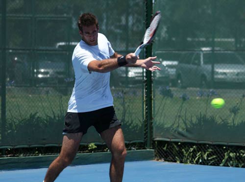 HOT: Del Potro miệt mài “luyện công” - 2