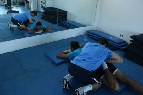 HOT: Del Potro miệt mài “luyện công” - 4