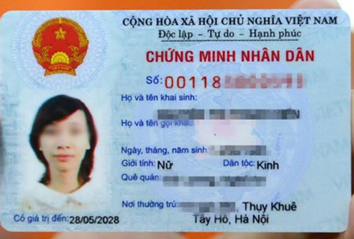 Thủ tướng đồng ý cấp CMND 12 số trên cả nước - 1