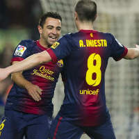 Bóng đá - Barcelona nổi sóng: Xavi và Iniesta "bật" HLV Martino