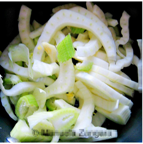 Lạ miệng với củ thì là om rượu giấm - 3