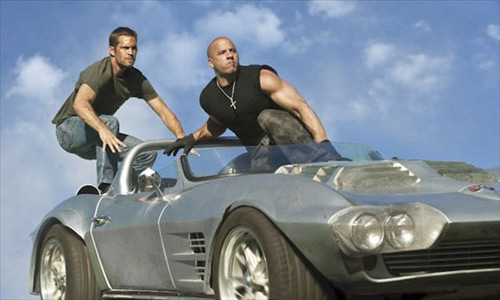 Top 10 xế "khủng" trong phim Fast and Furious - 4