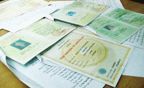 Cà Mau: Bí thư Đảng ủy dùng bằng THPT giả - 1