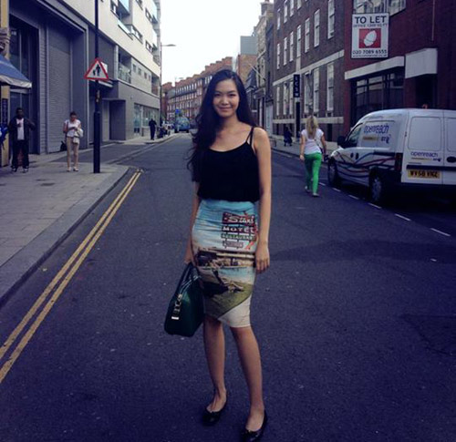 3 hoa hậu Việt trẻ trung giữa đời thường - 7