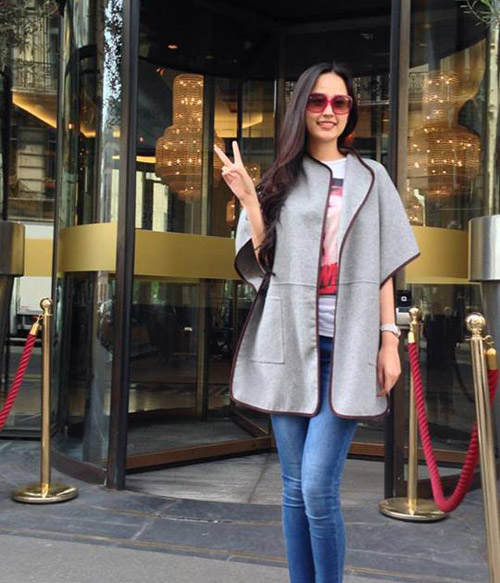 3 hoa hậu Việt trẻ trung giữa đời thường - 15