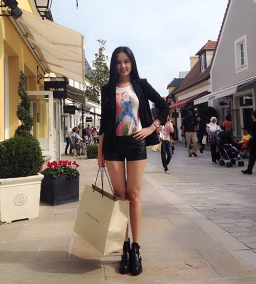 3 hoa hậu Việt trẻ trung giữa đời thường - 14