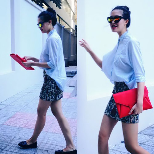 3 hoa hậu Việt trẻ trung giữa đời thường - 2