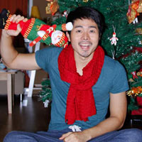 Người mẫu - Hoa hậu - Thí sinh VNTM ngộ nghĩnh bên cây thông Noel