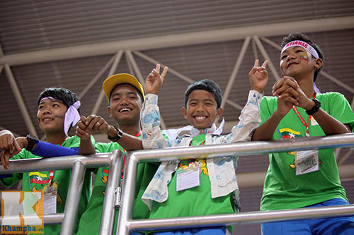 SEA Games rộn ràng khai màn môn "cực lạ" - 7