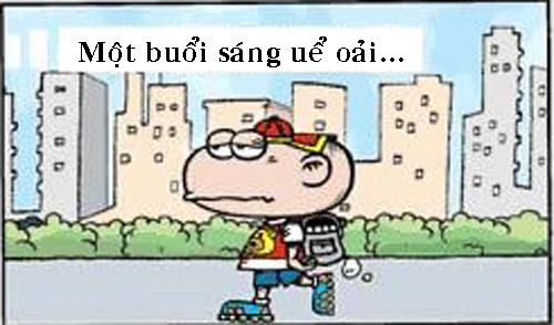 Truyện tranh: Kiểu xin tiền thứ 101 - 1