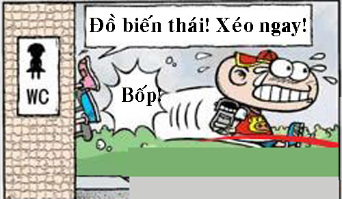 Truyện tranh: Kiểu xin tiền thứ 101 - 4