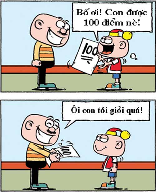 Truyện tranh: Kiểu xin tiền thứ 101 - 5