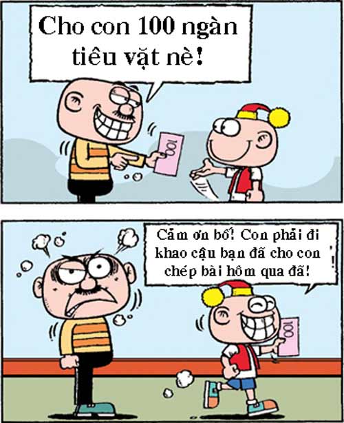 Truyện tranh: Kiểu xin tiền thứ 101 - 6