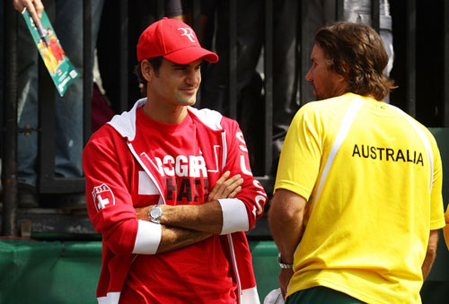 Federer: Còn hơn một huyền thoại tennis - 2
