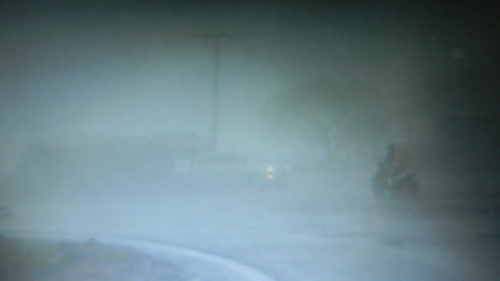 Sương mù giăng kín đỉnh đèo Hải Vân - 4