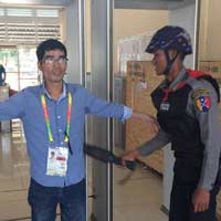 Thể thao - 14.000 cảnh sát bảo vệ SEA Games 2013