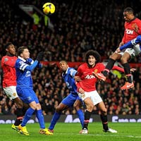 Bóng đá - Video: Cột dọc, xà ngang khiến MU ôm hận