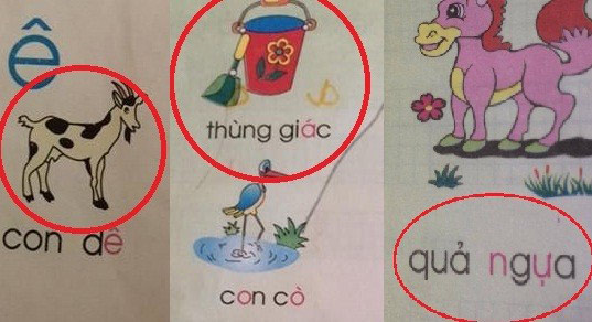 Kêu trời vì sách gọi 'con ngựa' là 'quả ngựa' - 1