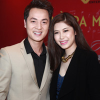 Ca nhạc - MTV - Vợ Đăng Khôi đọ sắc sao Việt