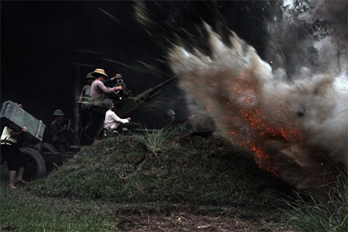 NSƯT Hoàng Hải: Tái mặt vì cảnh cháy nổ - 3