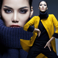 Thời trang công sở - Mùa đông không lạnh cùng chân dài Lan Khuê