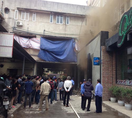 Vụ cháy Zone 9: “Có gì đó” trong quản lý! - 1