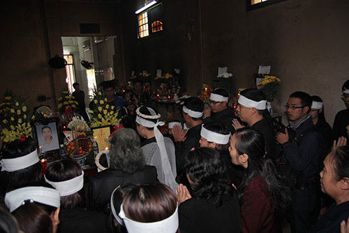 Đau xót lễ tang nạn nhân vụ TMV Cát Tường - 1