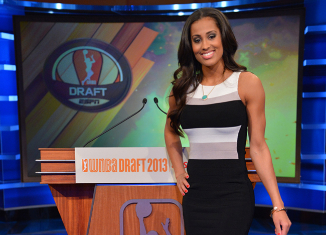 Skylar Diggins là ngôi sao tương lai của giải bóng rổ nữ nhà nghề Mỹ WNBA.

