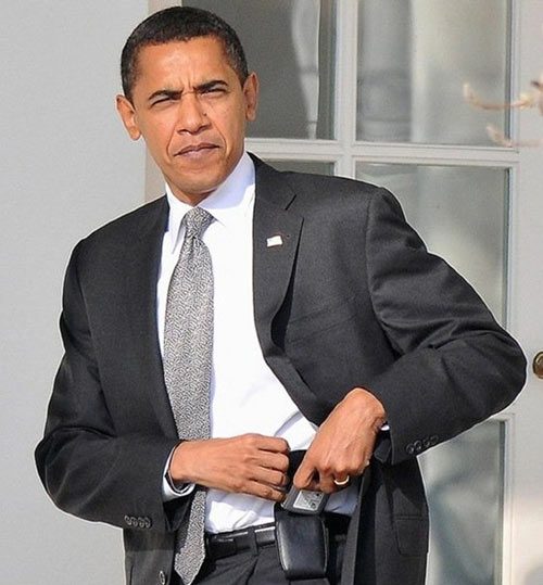 Mật vụ Mỹ "cấm" Tổng thống Obama dùng iPhone - 1