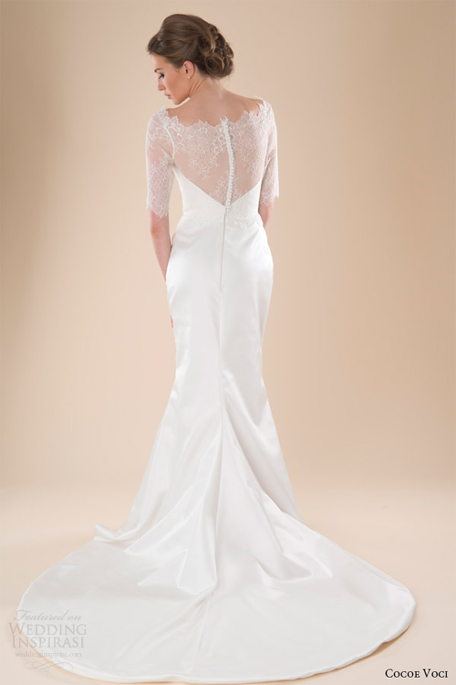 Quyến rũ tuyệt vời với váy cưới khoe lưng - 14