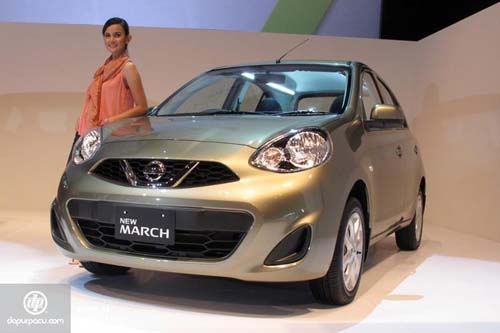 Xe giá rẻ Nissan March 2014 chính thức ra mắt - 2