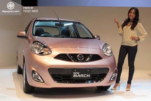 Xe giá rẻ Nissan March 2014 chính thức ra mắt - 6