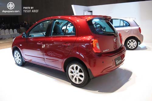 Xe giá rẻ Nissan March 2014 chính thức ra mắt - 7