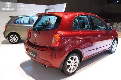 Xe giá rẻ Nissan March 2014 chính thức ra mắt - 8