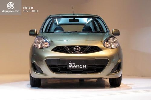 Xe giá rẻ Nissan March 2014 chính thức ra mắt - 9