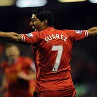 Bóng đá - NHA: Ai hay bằng Suarez?