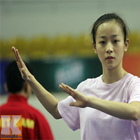 Thể thao - Người đẹp wushu múa quyền chờ thăng hoa