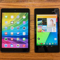 So sánh iPad Mini 2 với Nexus 7 2013