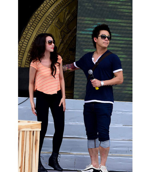 Bóc mẽ các cặp đôi 'tình thật' - 'tình giả' Vbiz - 10