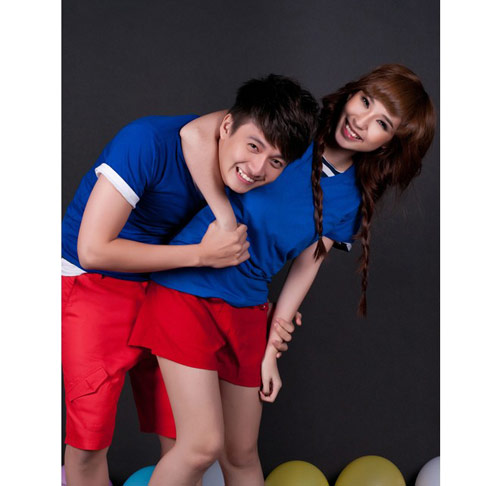 Bóc mẽ các cặp đôi 'tình thật' - 'tình giả' Vbiz - 3