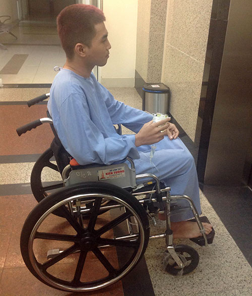 Trò cưng Vân Ngô nhập viện khẩn cấp - 2