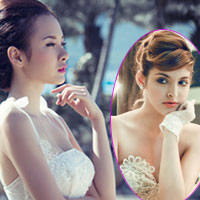 MC xinh đẹp dịu dàng bên cúc họa mi - 18