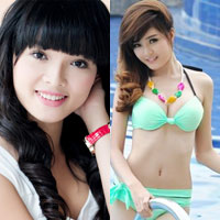 MC xinh đẹp dịu dàng bên cúc họa mi - 17