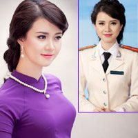 MC xinh đẹp dịu dàng bên cúc họa mi - 13