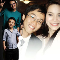 Ca nhạc - MTV - Tình đẹp hiếm có của 3 chàng "nấm lùn" Vbiz