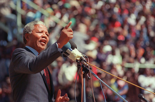 Những câu nói bất hủ của vĩ nhân Nelson Mandela - 1