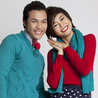 Người mẫu - Hoa hậu - Noel ấm áp cùng "đôi tình nhân" của VNTM