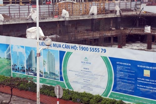 Chung cư mạ vàng ở Hà Nội từng bị đình chỉ thi công - 2